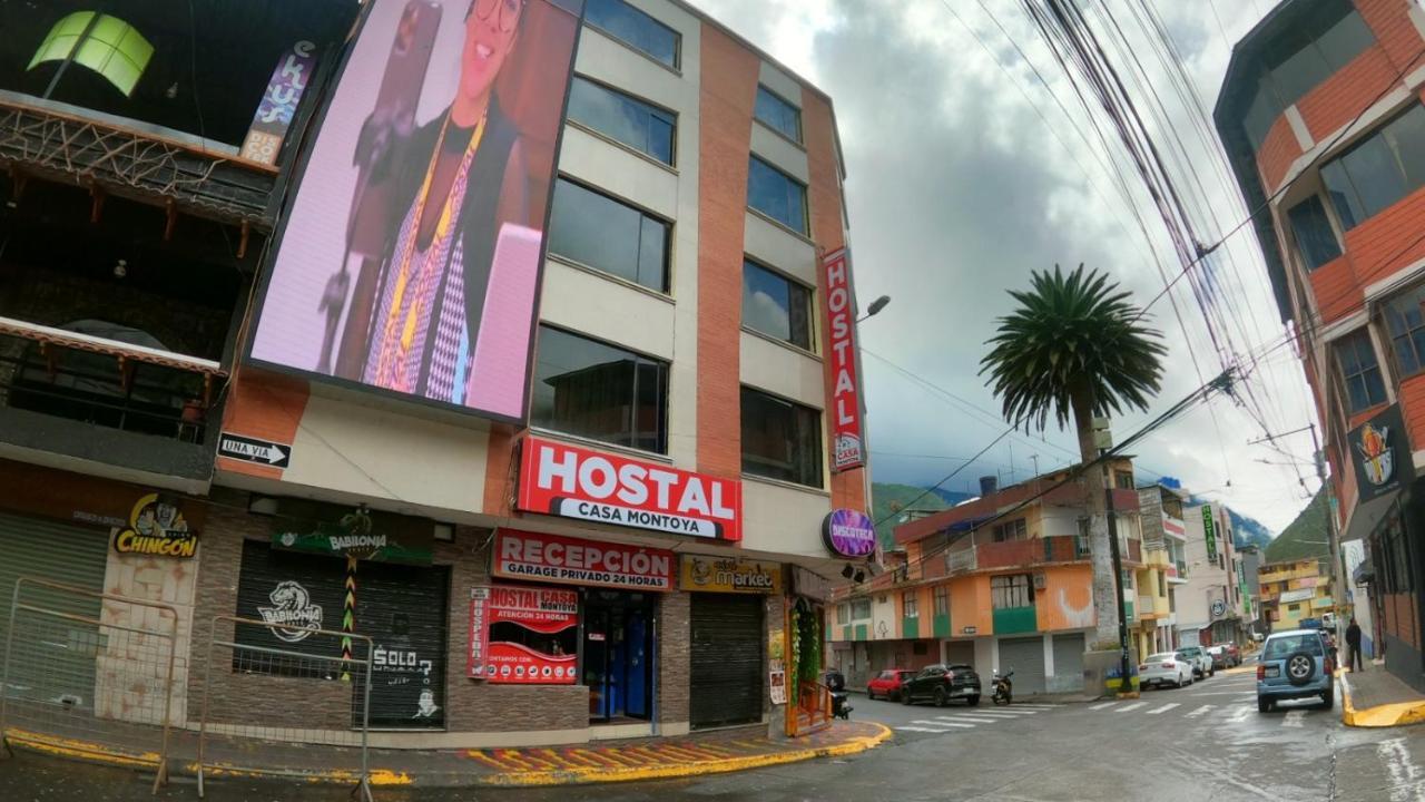Hostal Casa Montoya Banos  Exterior photo